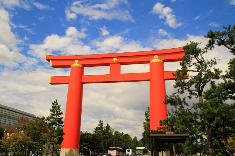 京都訪問ブログ11｜平安神宮1