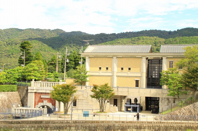 京都訪問ブログ12｜琵琶湖疏水記念館、蹴上インクライン3