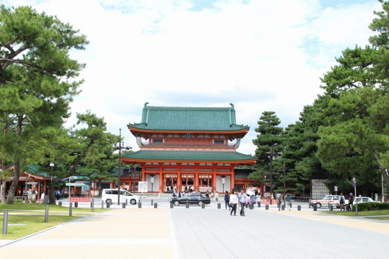 京都訪問ブログ11｜平安神宮4