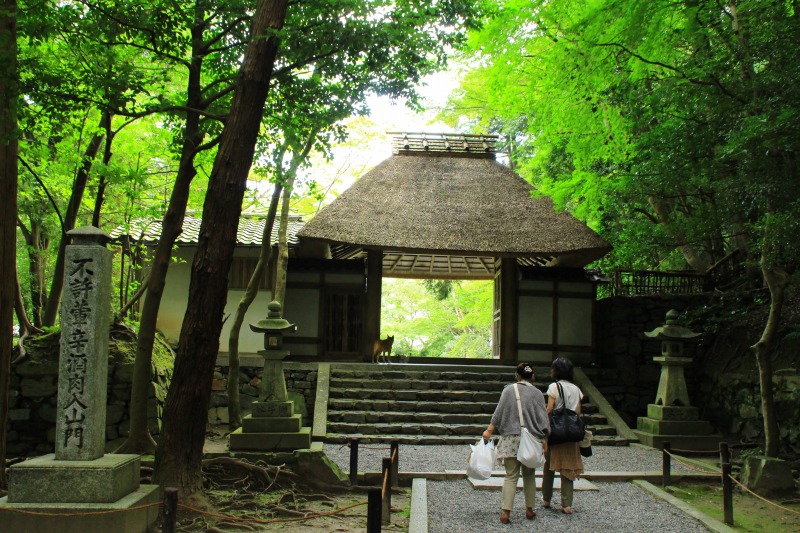 京都訪問ブログ6｜法然院6