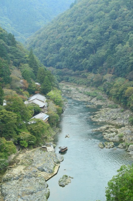 京都観光ブログ｜嵐山散策18