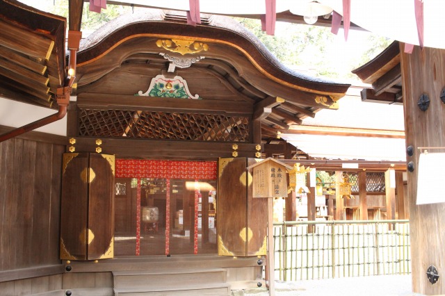 京都観光ブログ28｜上賀茂神社、片岡社12